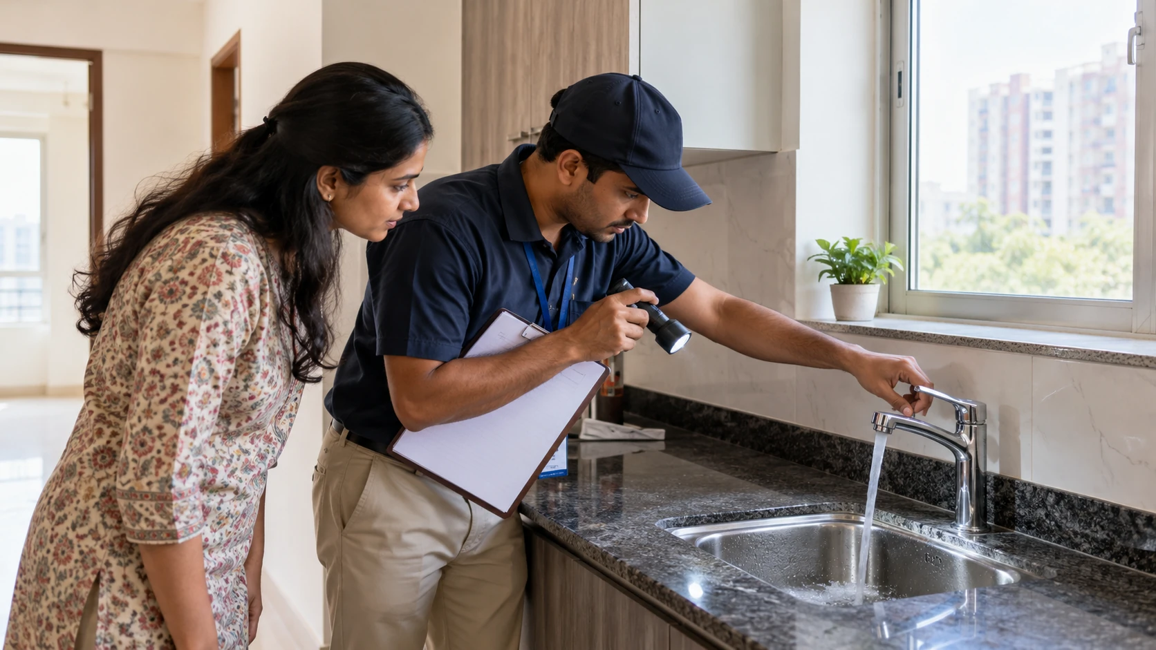 Illustrative photograph for Flat Possession Checklist: Inspection, Documents and Handover Checks