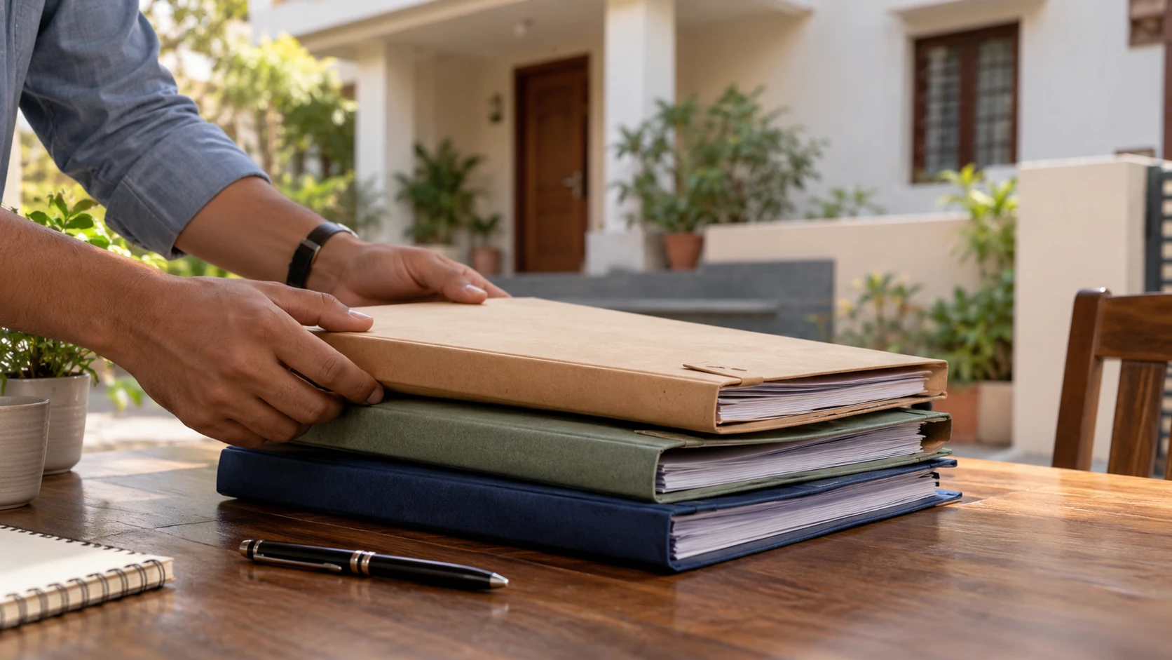 Illustrative photograph for Sale Deed vs Agreement to Sell vs Mutation: What Each Document Means
